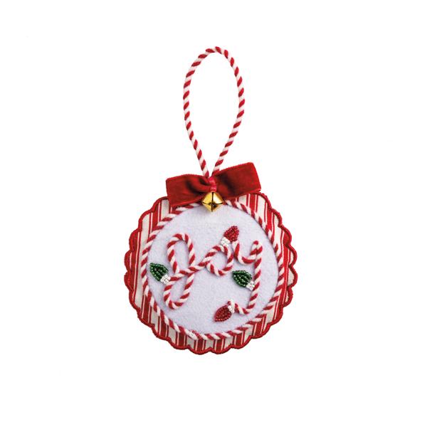 Joy Whimsy Xmas Ornament