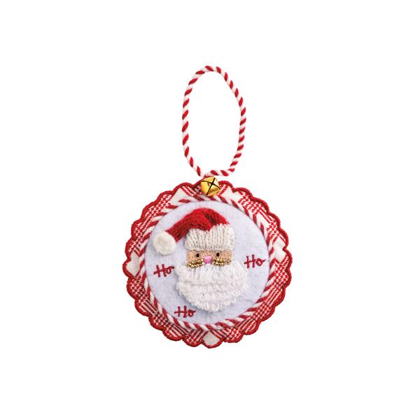 Santa Whimsy Xmas Ornament