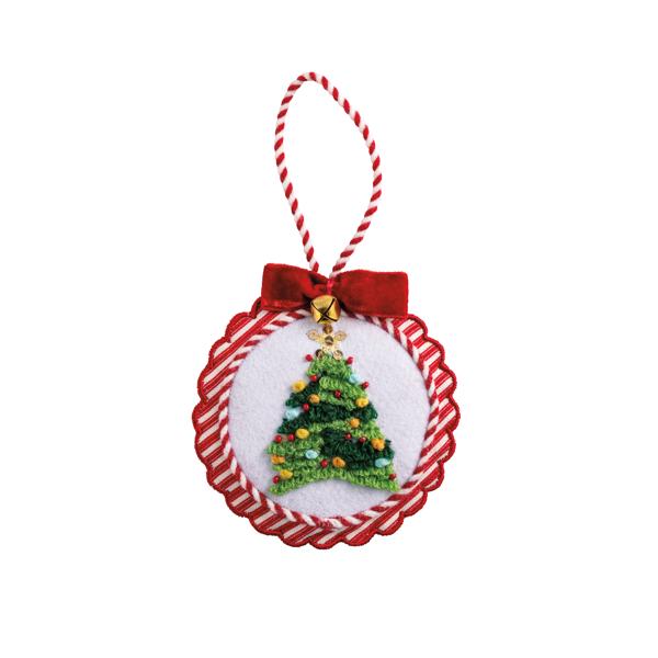 Tree Whimsy Xmas Ornament