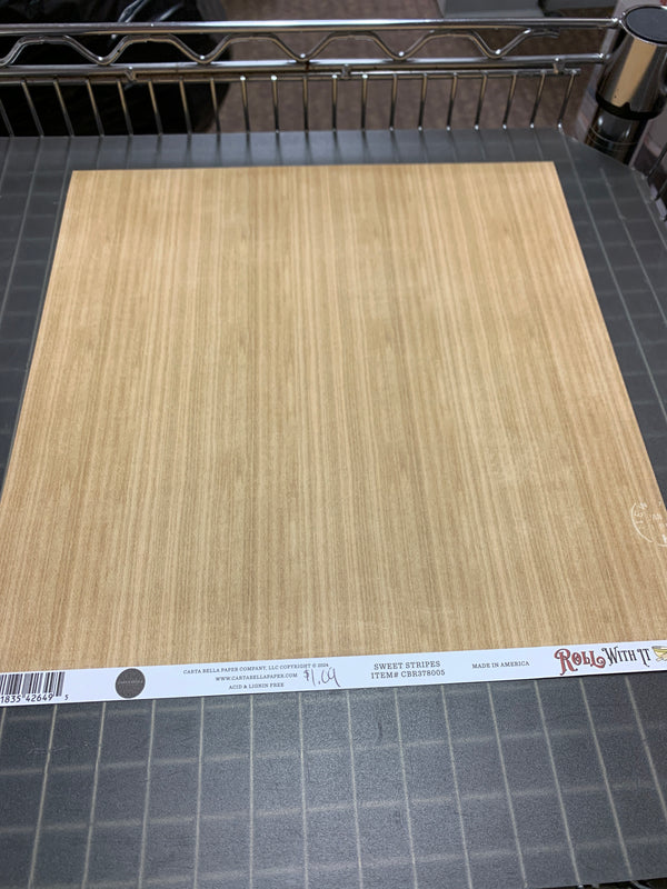 Sweet Stripes - Roll With It