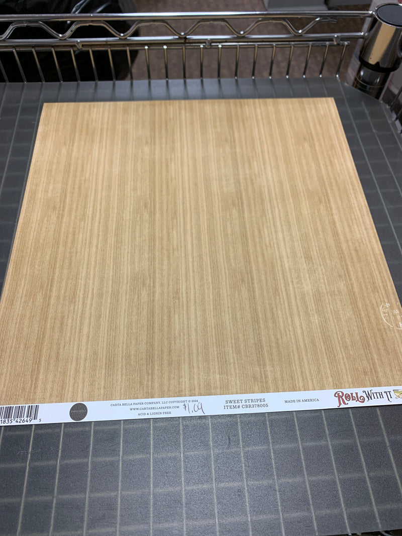 Sweet Stripes - Roll With It