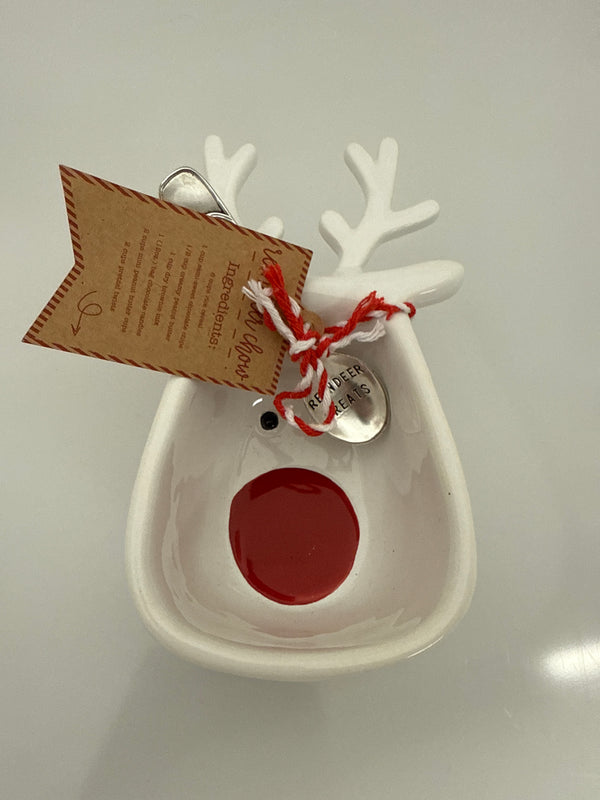 Reindeer Dip Bowl Set