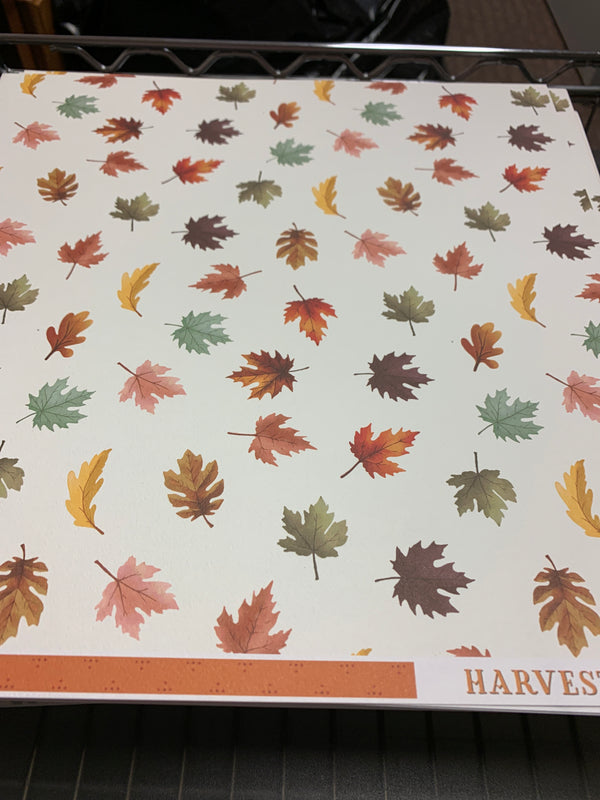 Colorful Leaves - Harvest