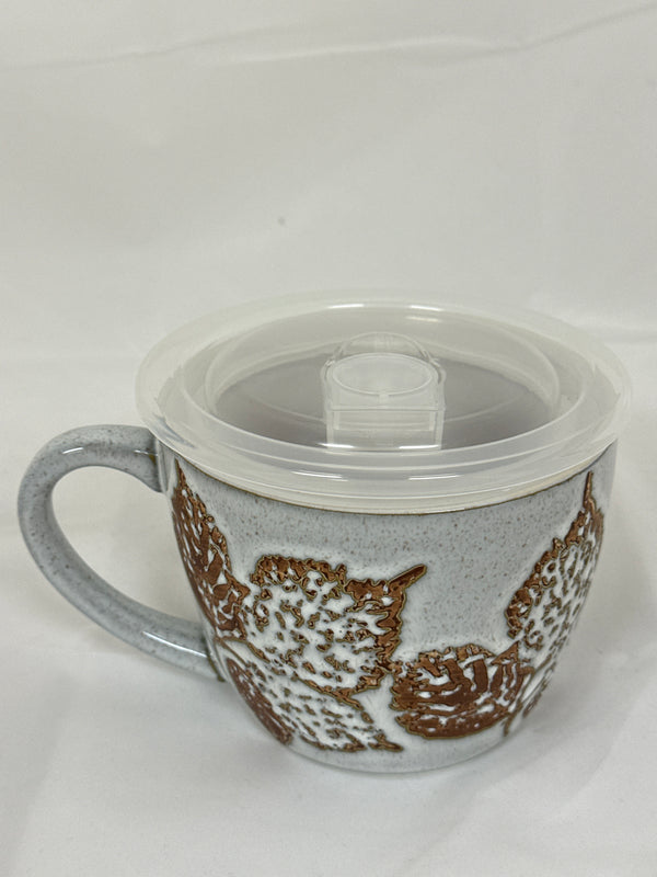 Bramble Soup Mug with Lid