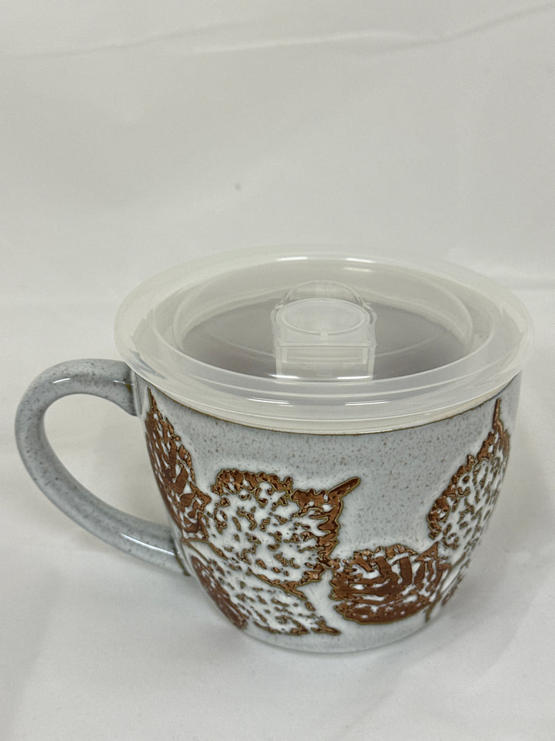 Bramble Soup Mug with Lid