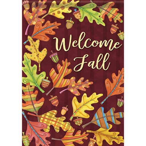 Fall Patterns - Garden Flag