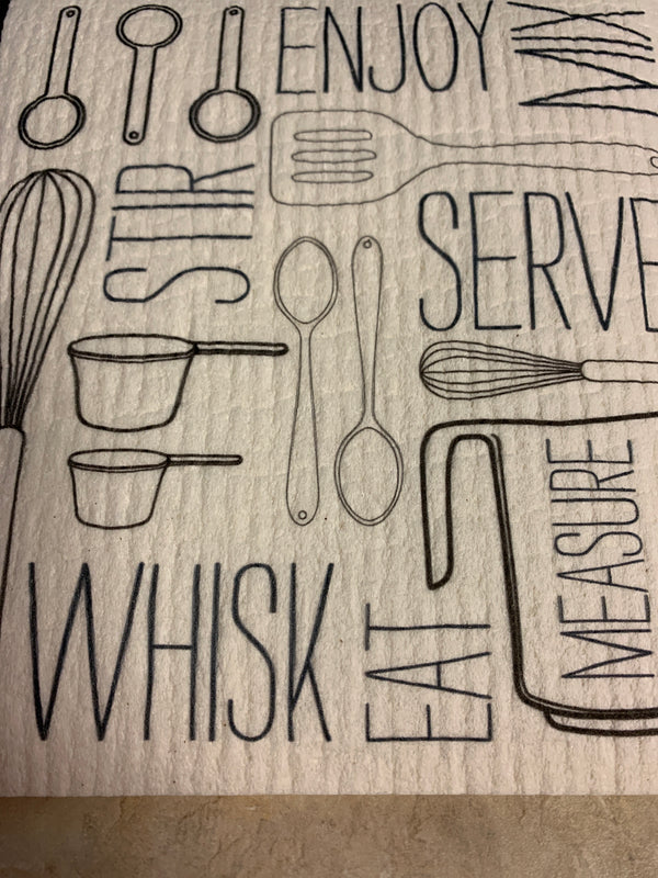 Enjoy Sponge Cloth - Swedish Dish Cloth
