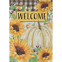 Fall Sunflowers -  Flag