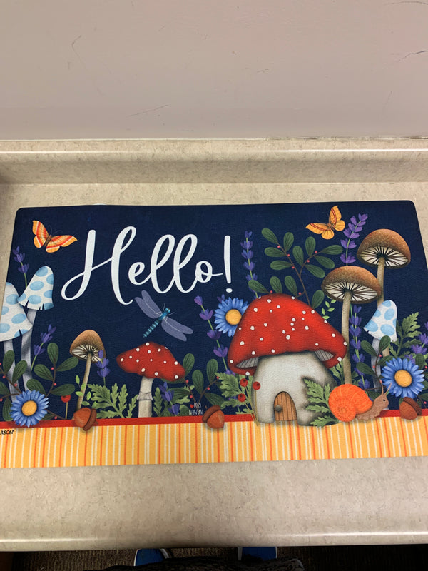 Mushroom Medley - Mat