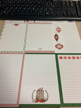 Holiday Recipe Cards (Vertical) - Paper