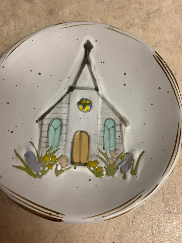 Church Boxed Trinket Dish