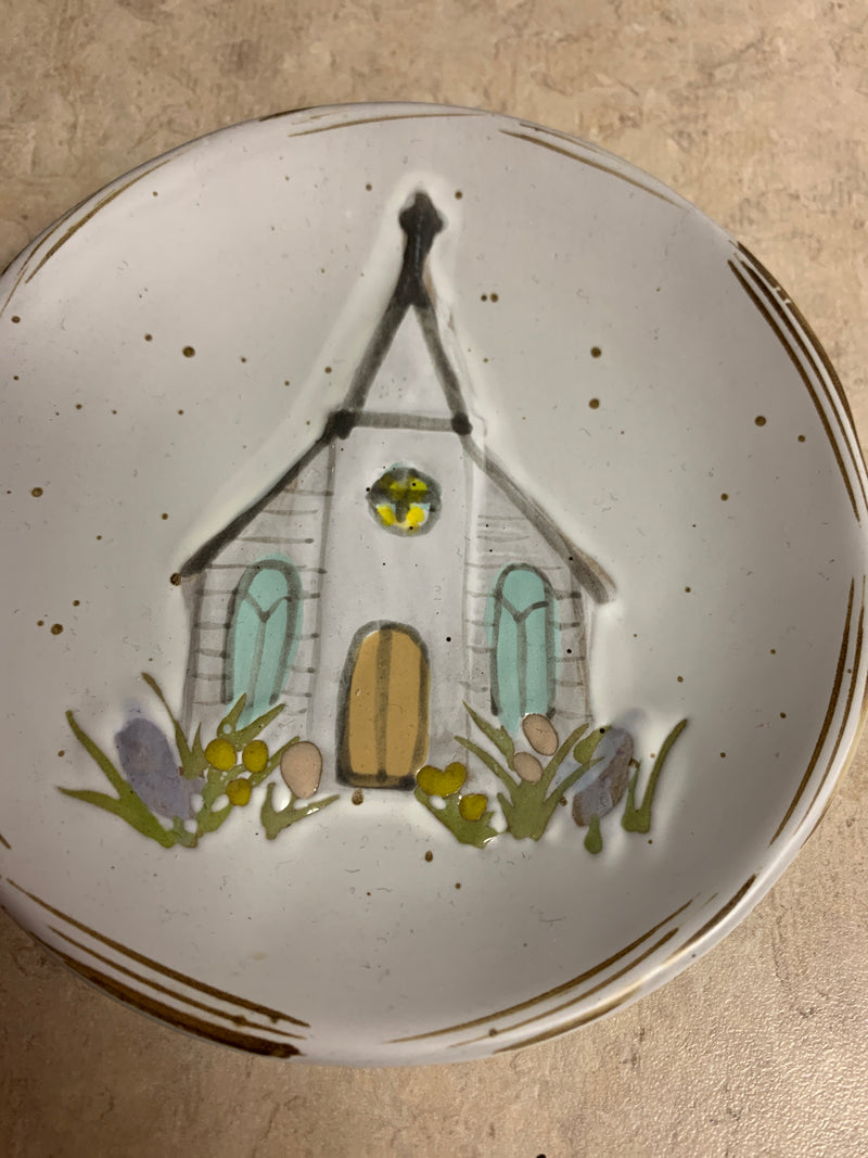Church Boxed Trinket Dish