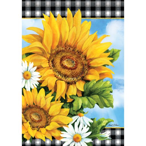 Summer Sunflowers  - Garden Flag