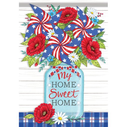Home Sweet Home - Garden Flag