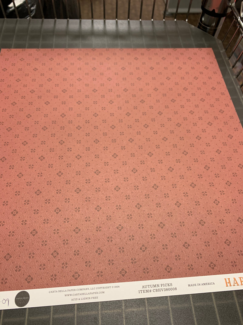 Autumn Picks - Harvest