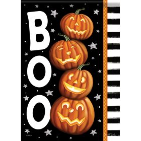 Pumpkin Flag - Boo Pumpkins