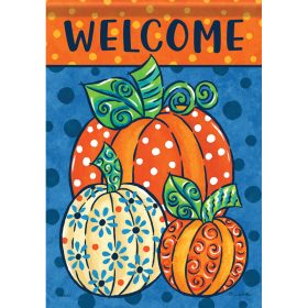 Pumpkin Flag - Whimsical Pumpkin