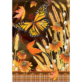 Fall Flag - Fall Butterflies