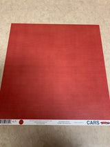 Roadway Rides - Cars - 12 x 12 - Scrapbook Paper