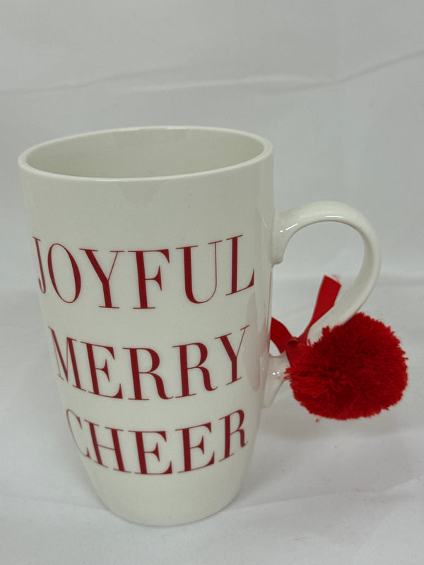 Joyful Merry Cheer Mug