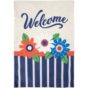 American Floral - Garden Flag