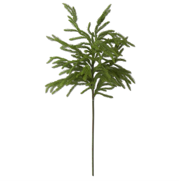 Real Touch Norfolk Pine Branch Stem - 32 Inch