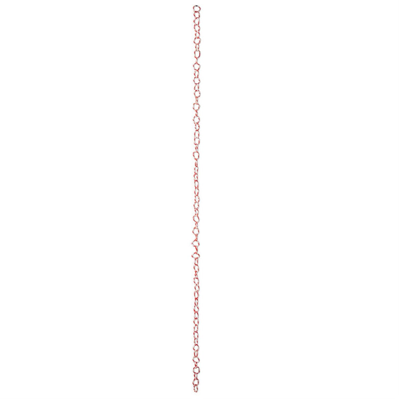 Red and White Pipe Cleaner Garland - 72inch