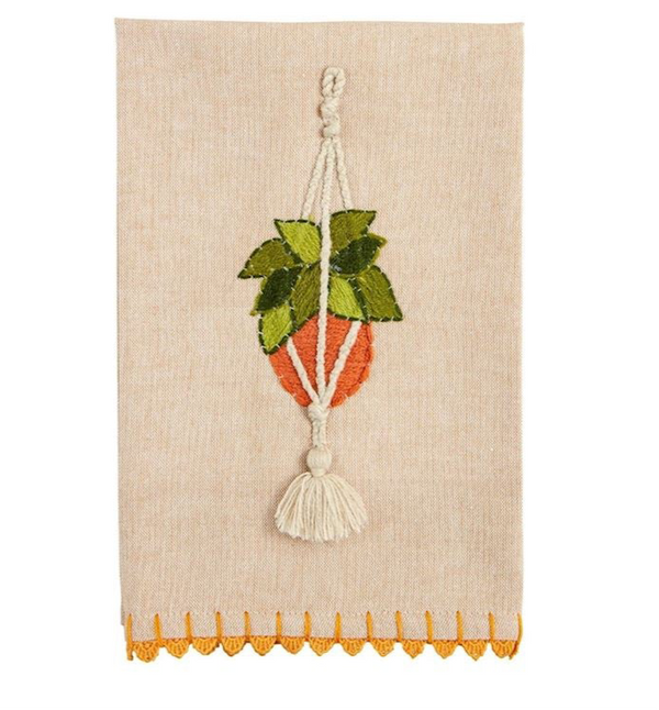 Hanging Planter Towel