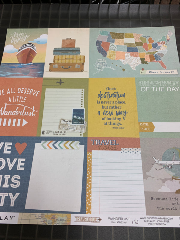 Wonderlust - Travelogue