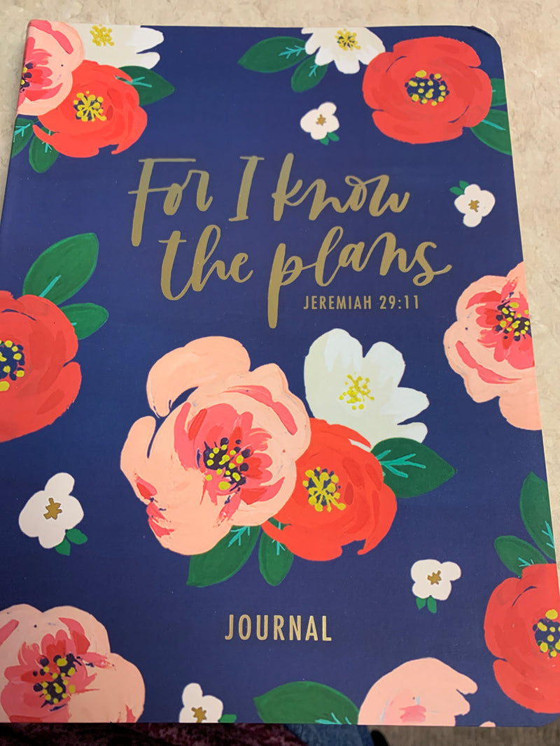 For I Know The Plans - Journal