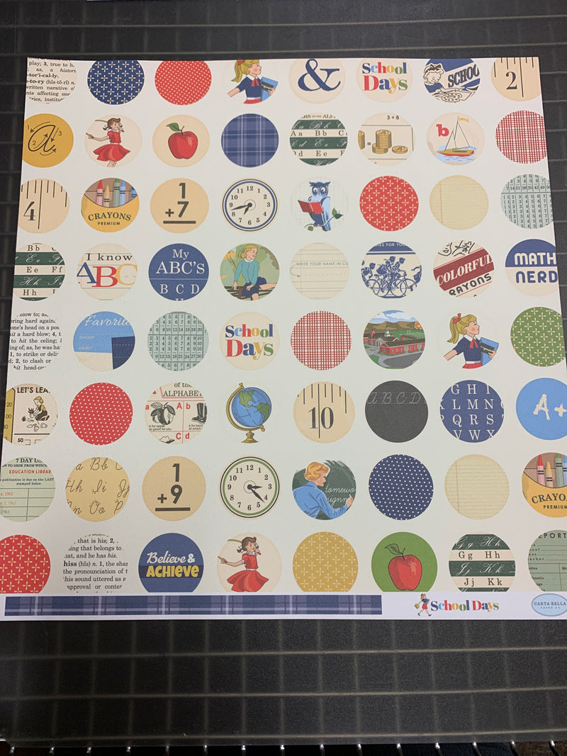 School Circles - School Days