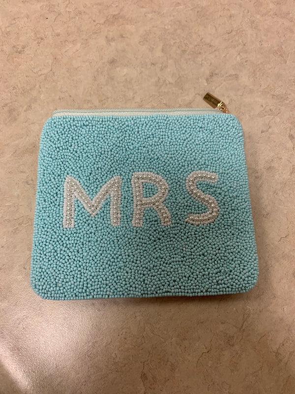 Bride Beaded Case - BL - MRS