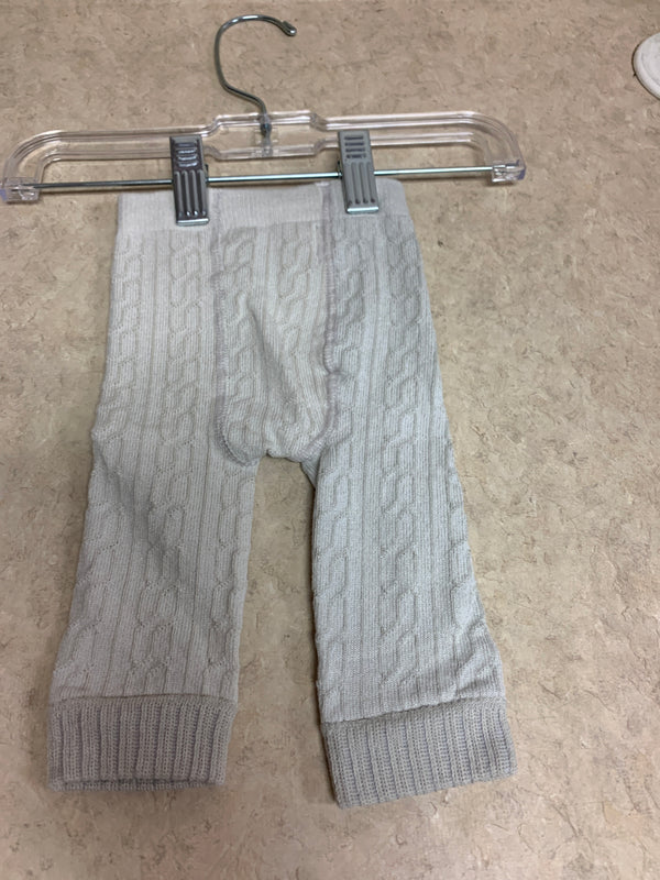 Tan Colored Leggings - 0- 12 Month