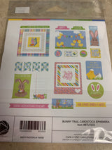 Bunny Trail Cardstock Ephemera