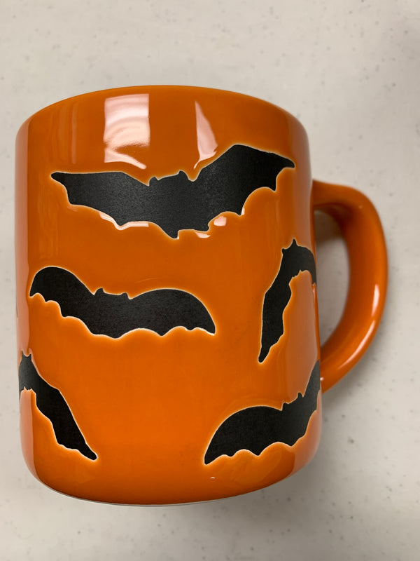 Halloween Black Bat Mug