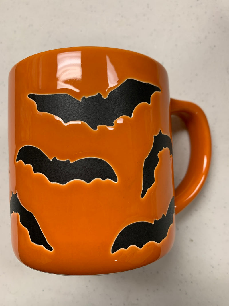 Halloween Black Bat Mug