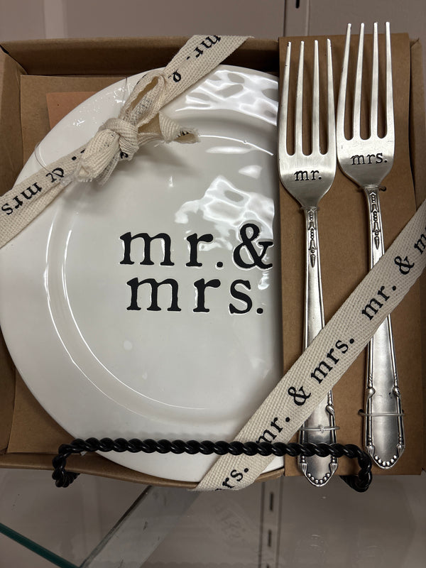 Cake Plate Set