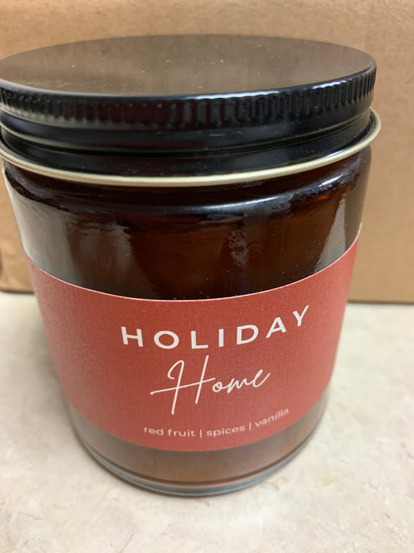 Holiday Home 7oz Candle Statement Collection