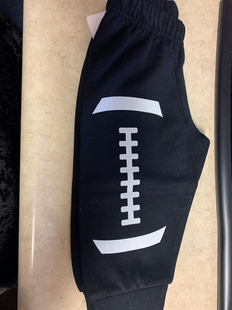 Football  Pants - Black - 0 - 3month