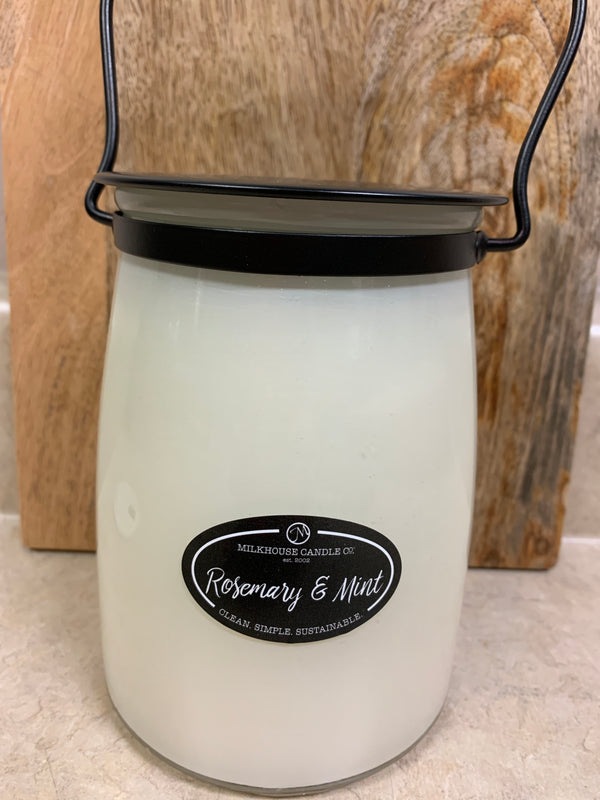 Rosemary & Mint 22oz Butter Jar Candle