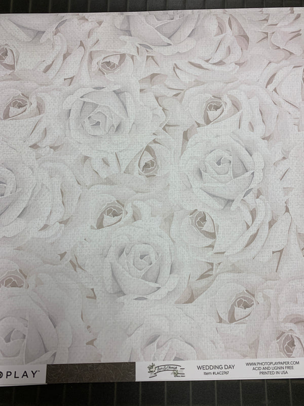 Wedding Day Paper