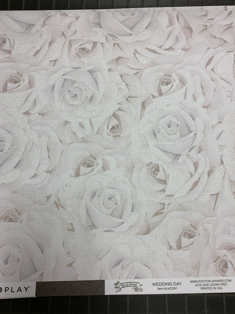Wedding Day Paper