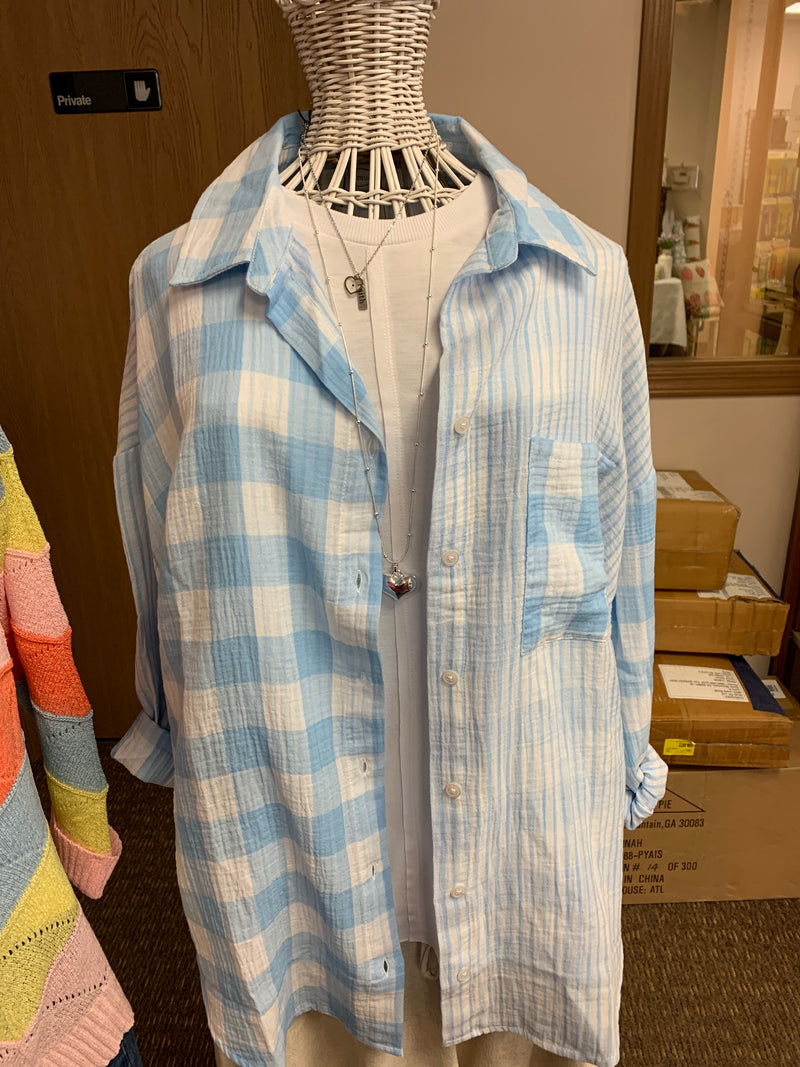 Jameson Button Down - BL - M/L