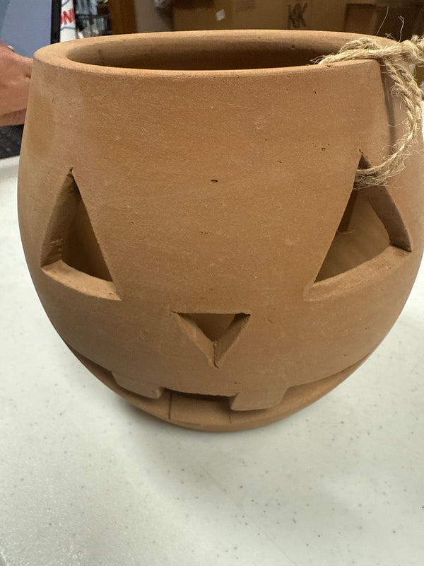 Jack - O - Lantern Terracotta - Large