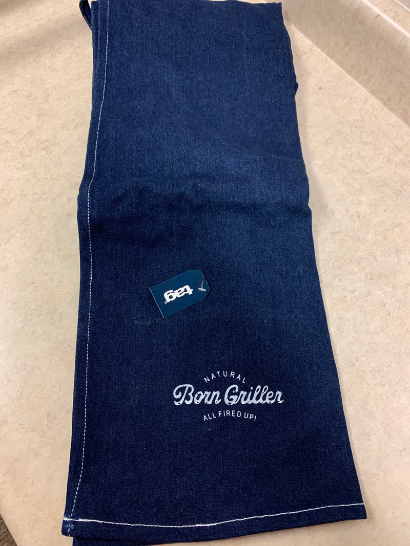 Apron - Natural Born Griller
