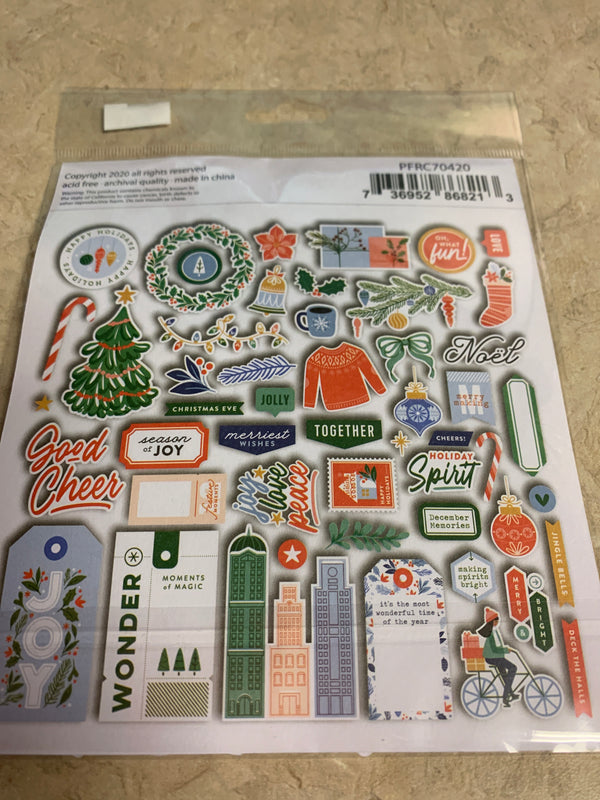 Oh What Fun - Diecuts - 35 Pieces