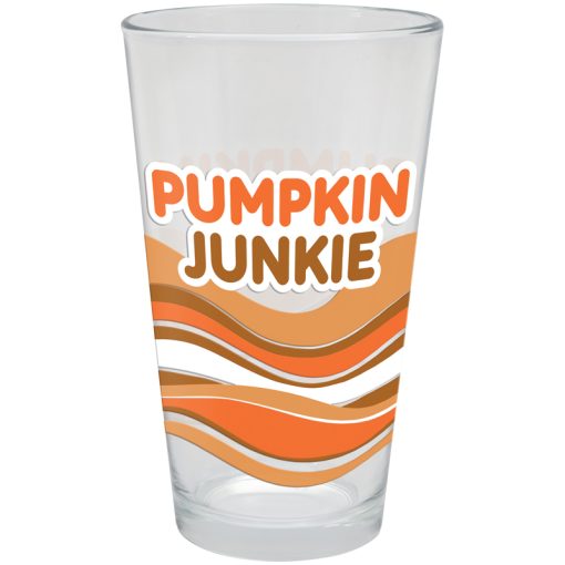 Pumpkin Junkie Glass - Pint 16oz