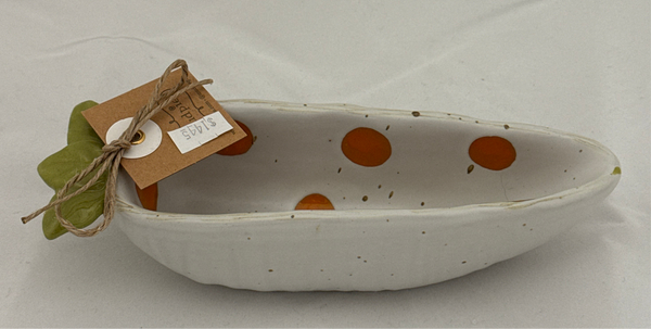 Dot Carrot Candy Dish