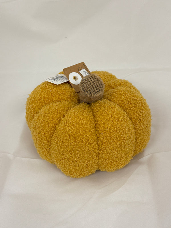 Shearling Pumpkins