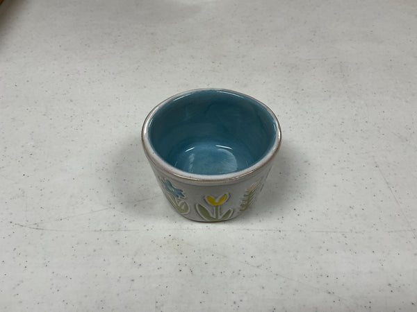Flower Tidbit Bowl
